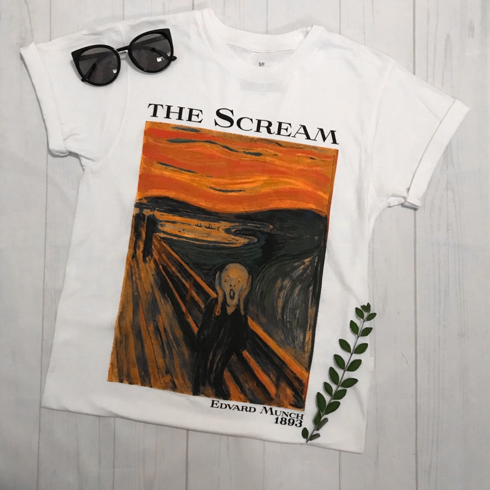 The Scream Art Tee - Picture 2 of 4
